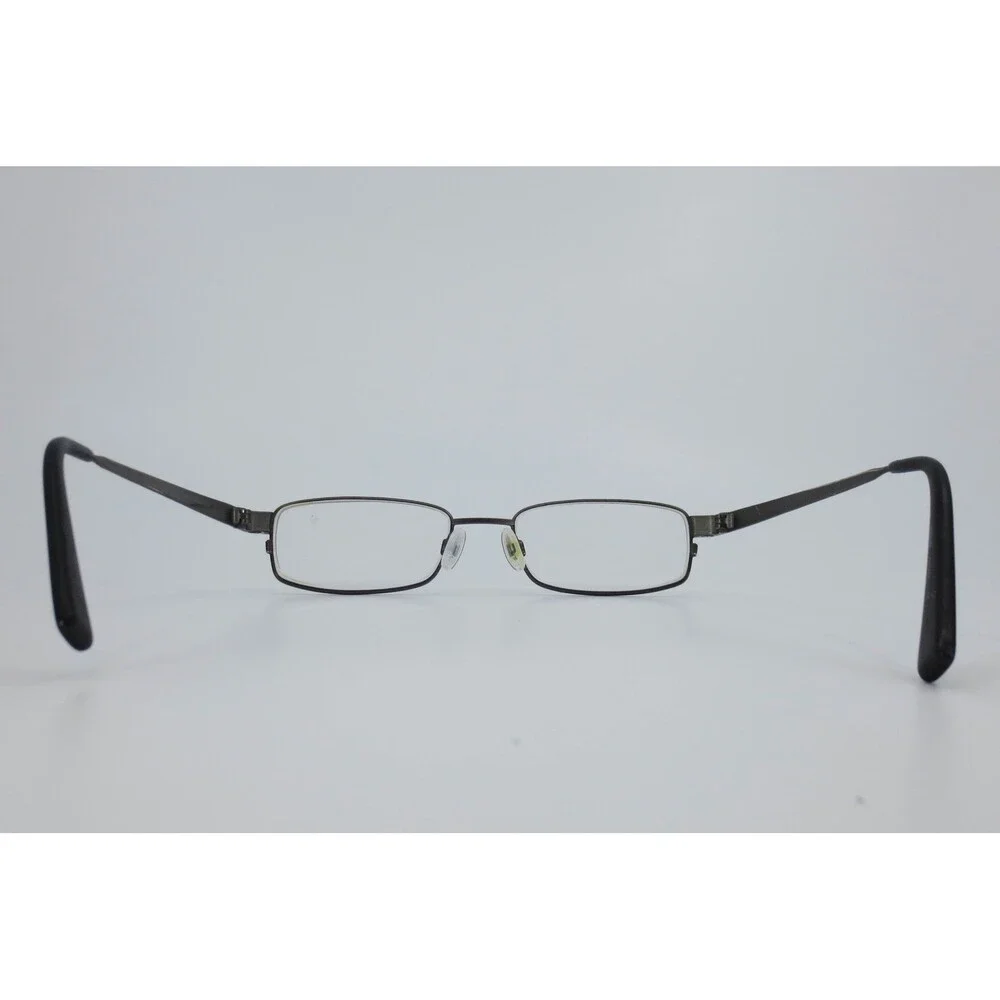 Flexon Magnetics 888 MAG Charcoal Eyeglasses Marchon 52 18 140 Rectangular Frame - Picture 3 of 8